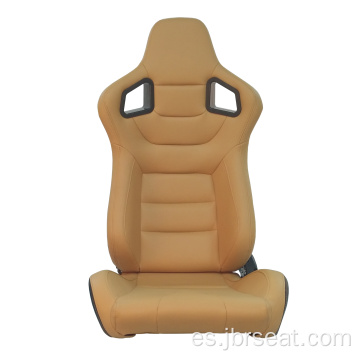 Asiento de carreras de coches de cubierta de PVC automático ajustable